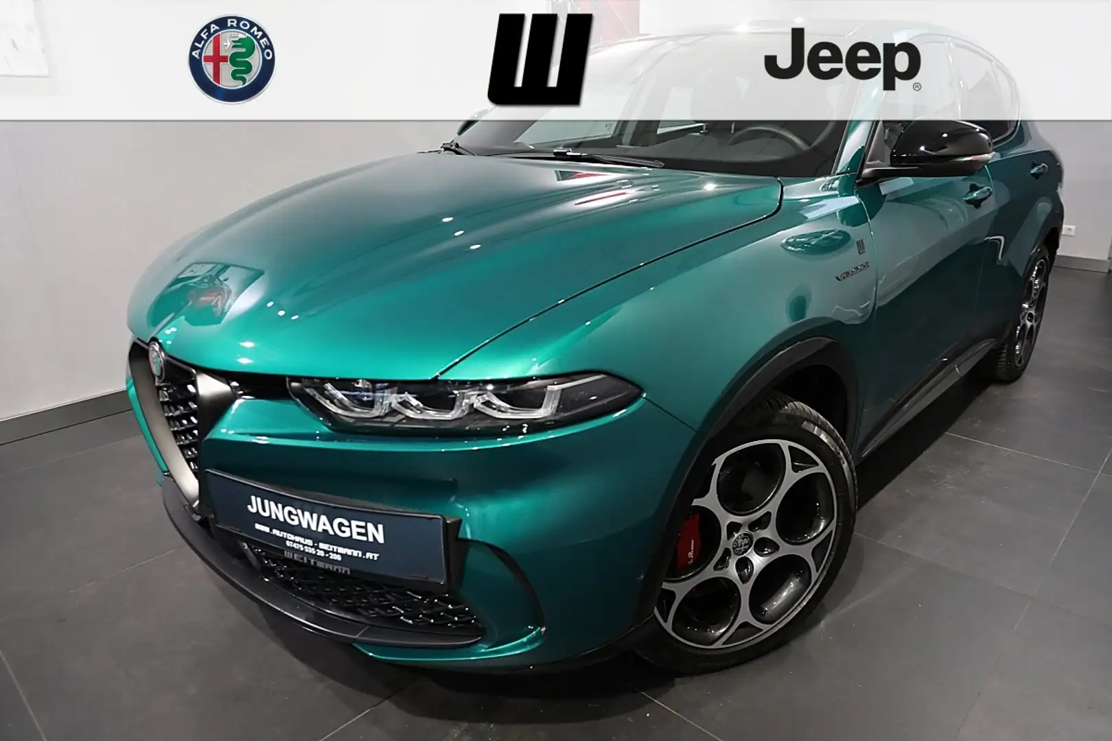 Alfa Romeo Tonale 1.3 T4 PHEV VGT e-AWD Veloce Grün - 1