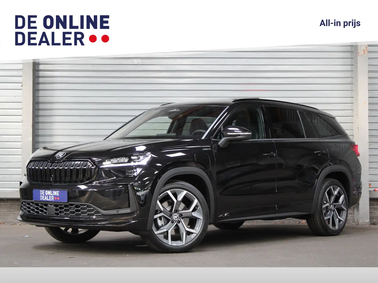 Skoda Kodiaq 1.5 TSI 204PK PHEV Sportline Business |Pano|Sfeer| - 1