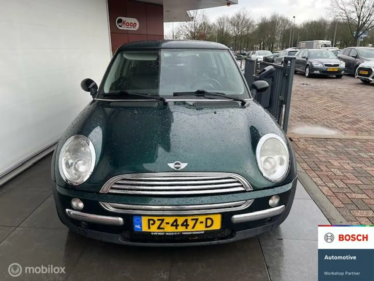 MINI Cooper Mini 1.6 Pepper ZOMEE GEEN GARANTIE Groen - 2