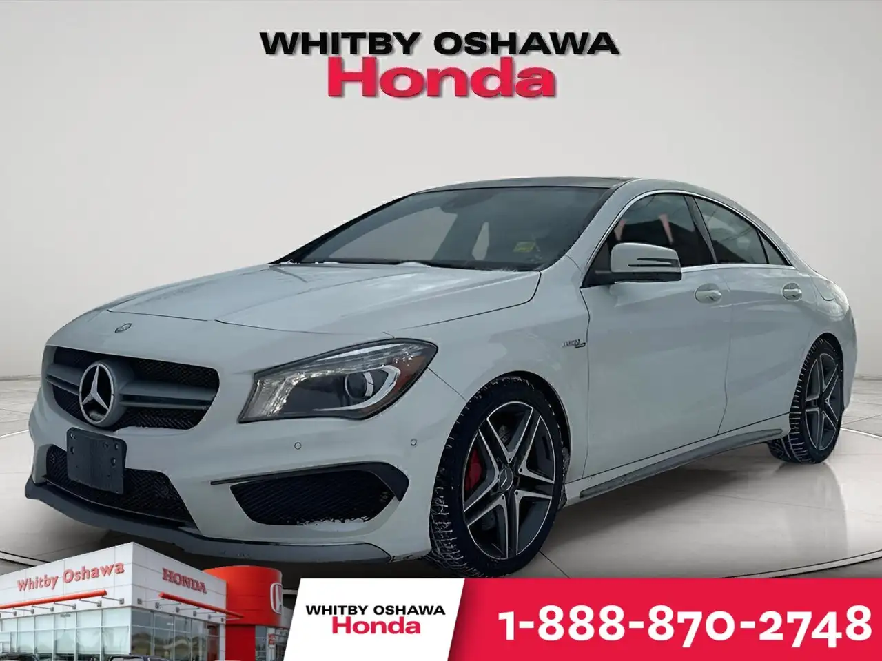 2014 Mercedes-Benz CLA