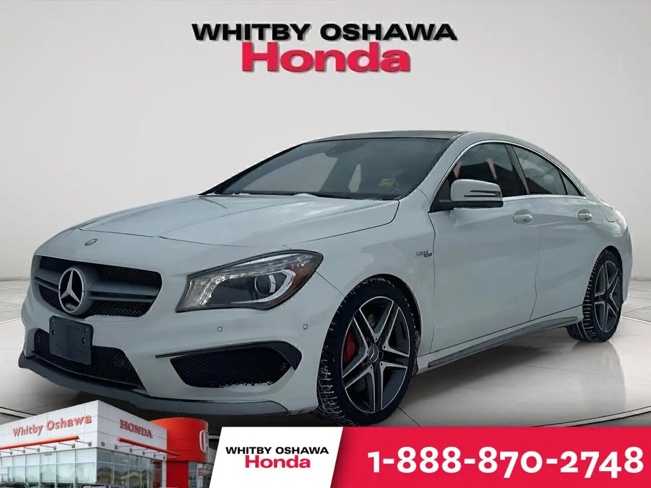 2014 Mercedes-Benz CLA