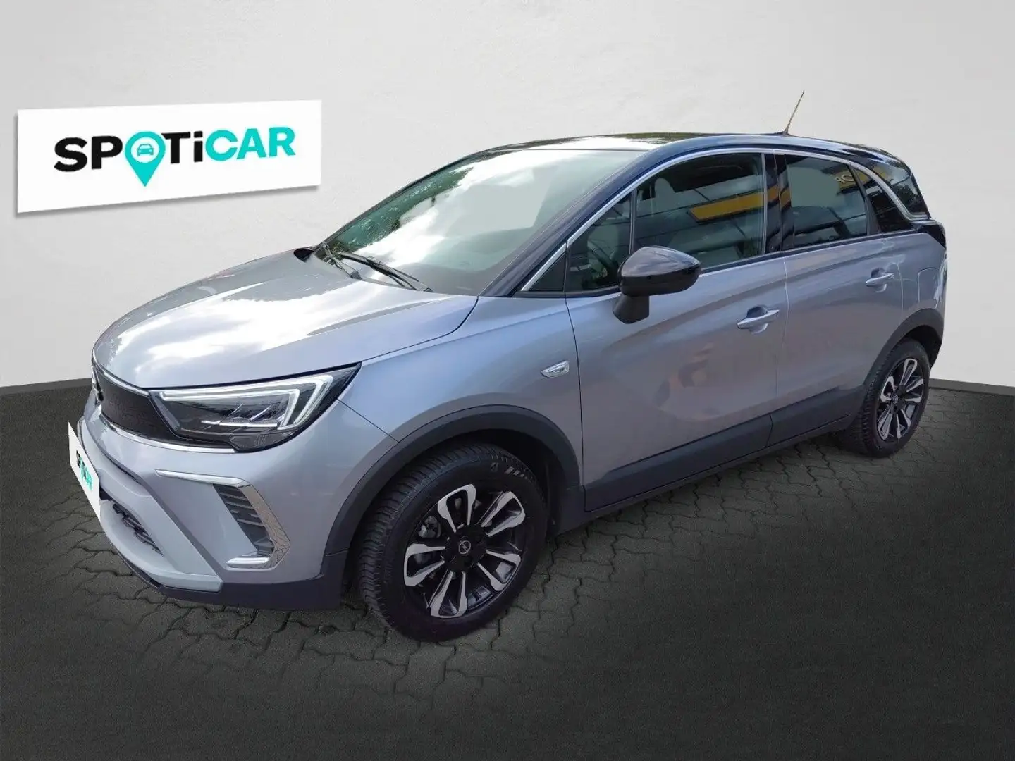 Opel Crossland X Crossland Elegance 1.2 Turbo Lederausstattung Grau - 1