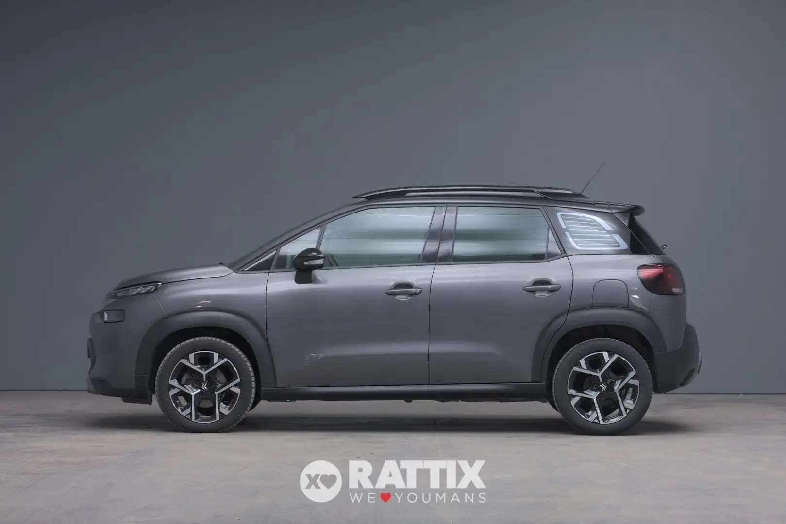 Citroen C3 Aircross 1.2 Puretech 130CV Shine Pack EAT6 Grijs - 2