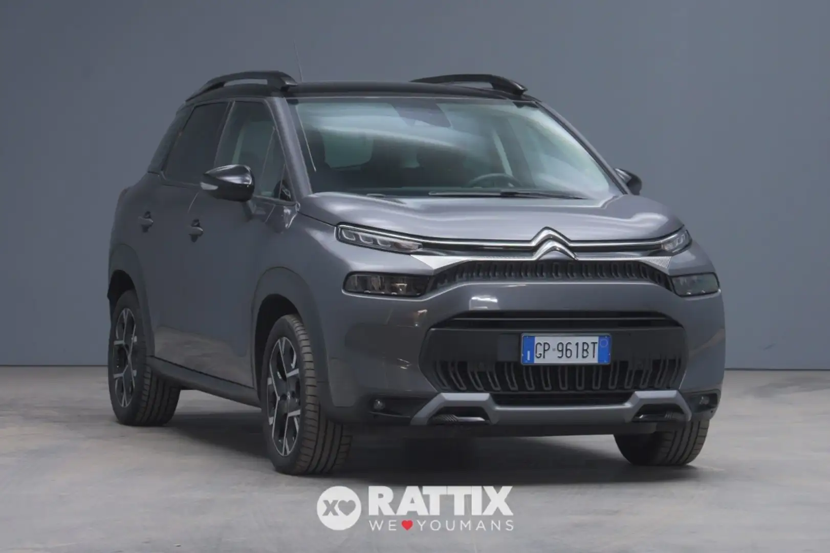Citroen C3 Aircross 1.2 Puretech 130CV Shine Pack EAT6 Grijs - 1