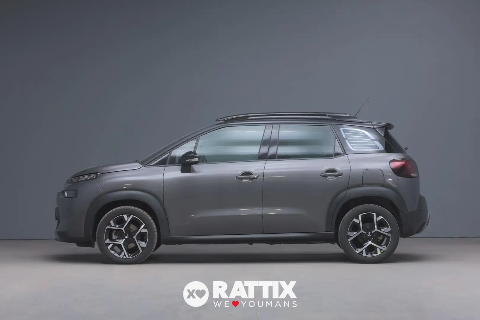 Citroen C3 Aircross 1.2 Puretech 130CV Shine Pack EAT6 Gris - 2
