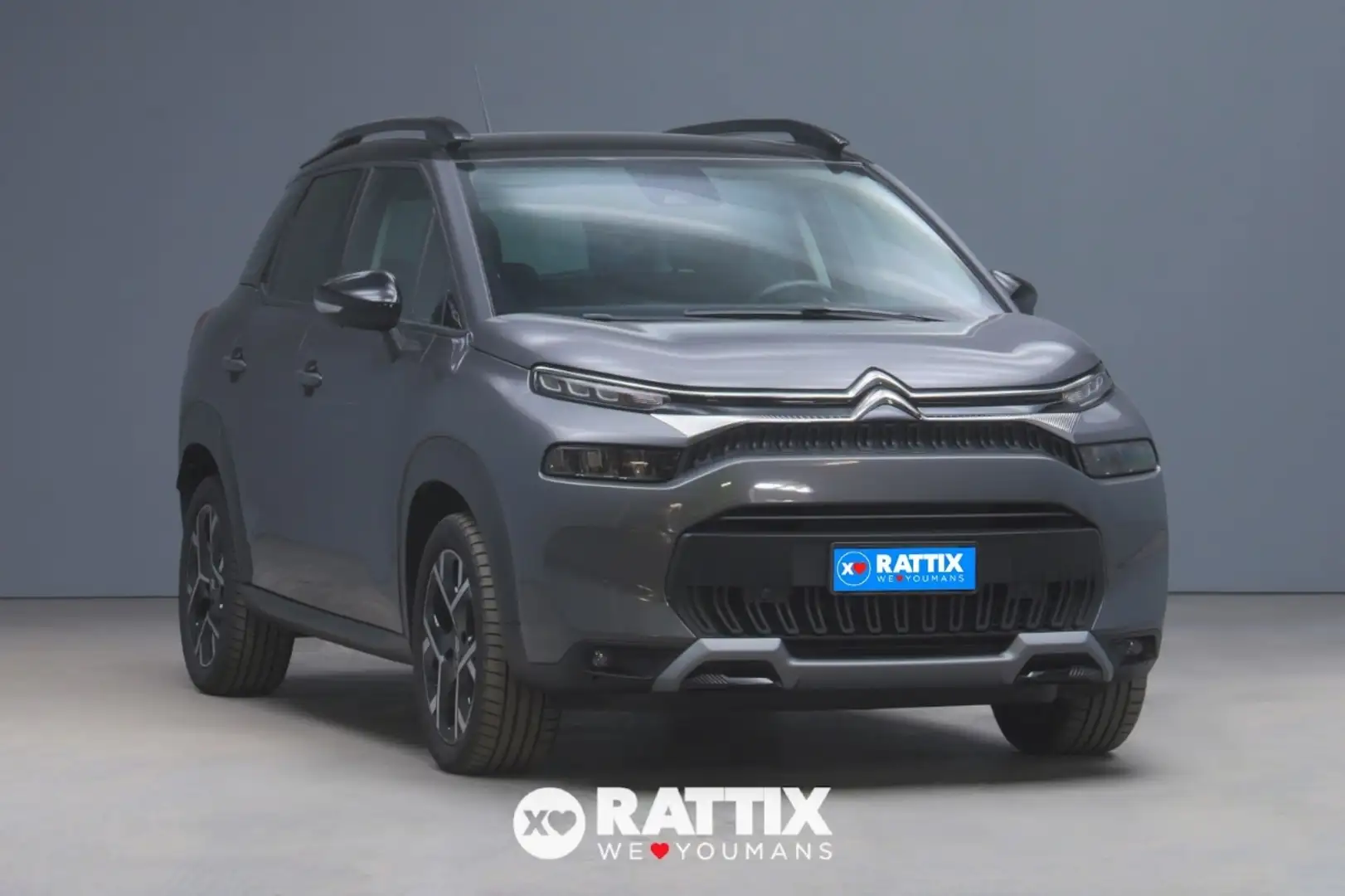 Citroen C3 Aircross 1.2 Puretech 130CV Shine Pack EAT6 Gris - 1