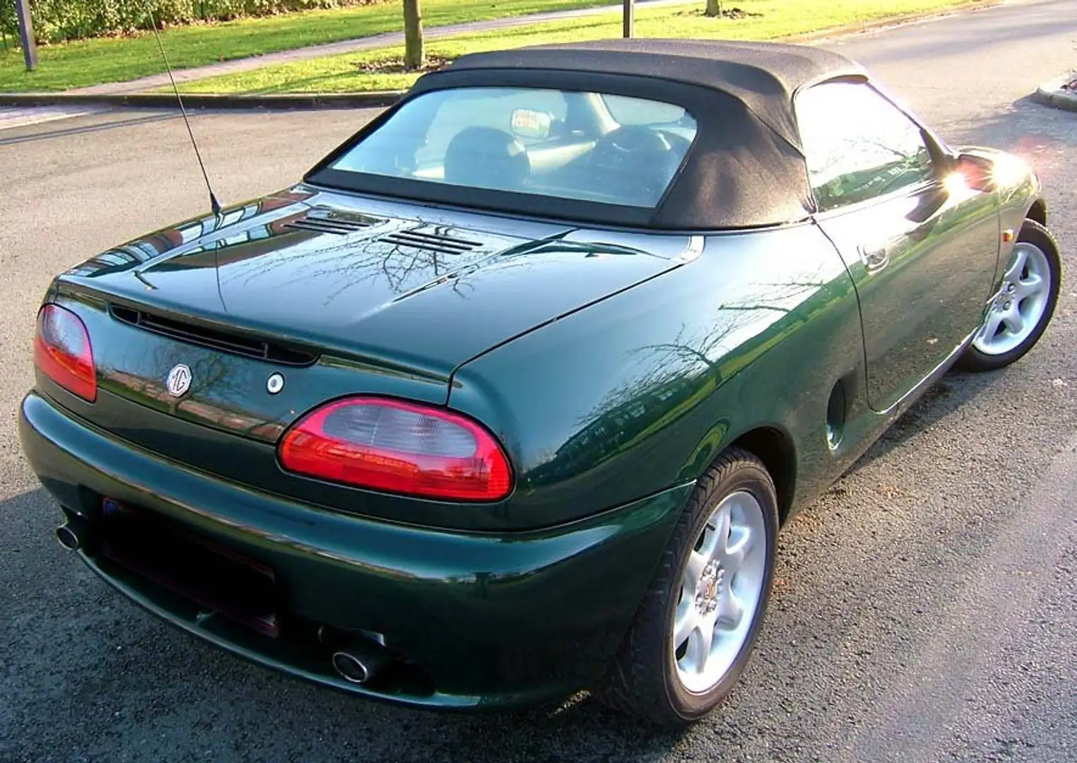 MG MGF 1.8i 16v 89500KM SUPERBE ETAT PAS DE FRAIS Verde - 2