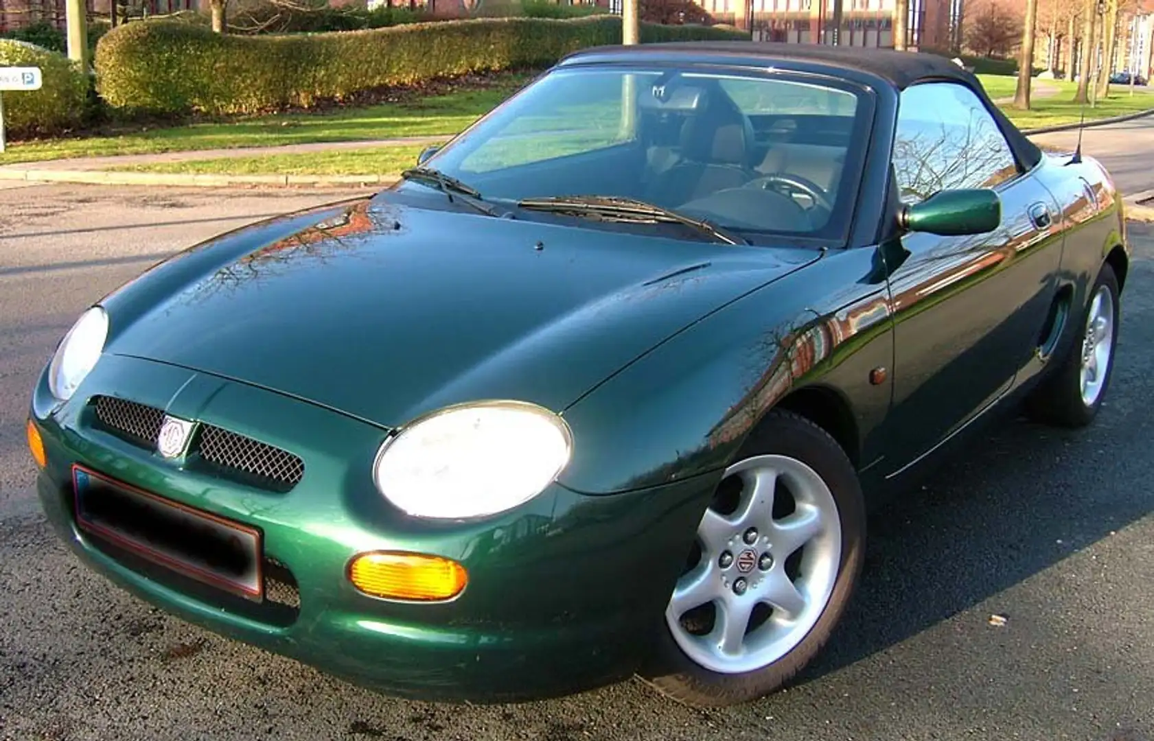 MG MGF 1.8i 16v 89500KM SUPERBE ETAT PAS DE FRAIS Verde - 1
