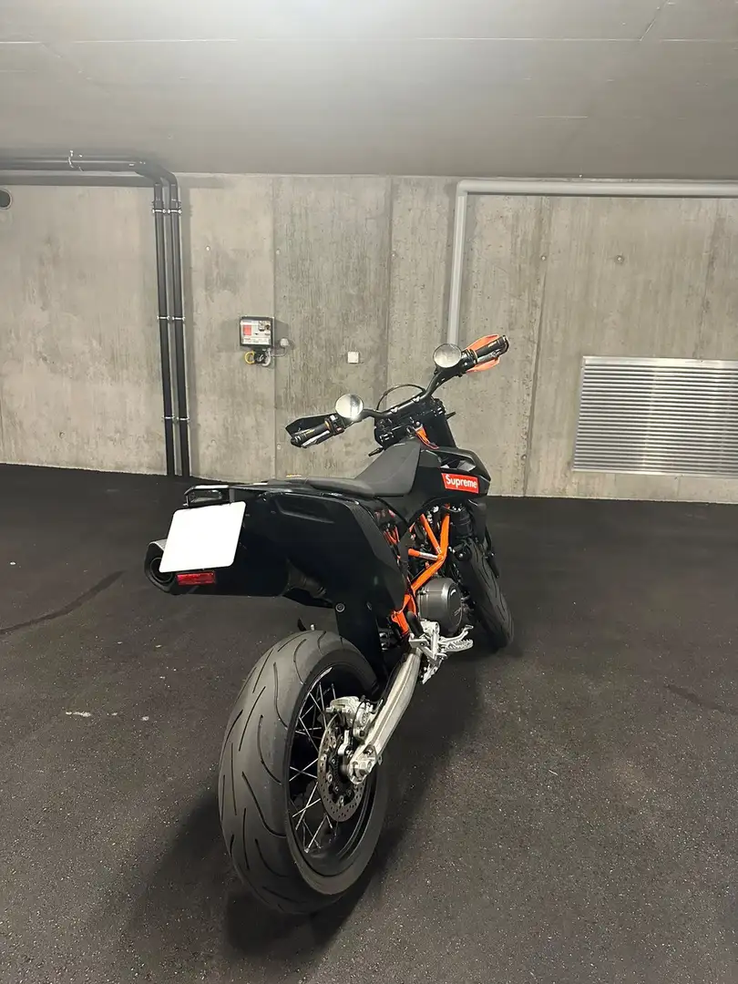 KTM 690 SMC R ABS Portocaliu - 2