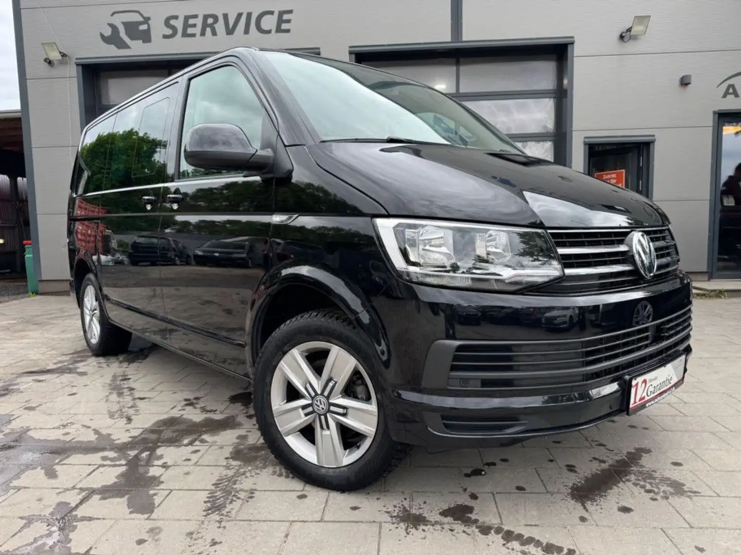 Volkswagen T6 Multivan Comfortline *LEDER/STHZ/7-SITZER* Schwarz - 1