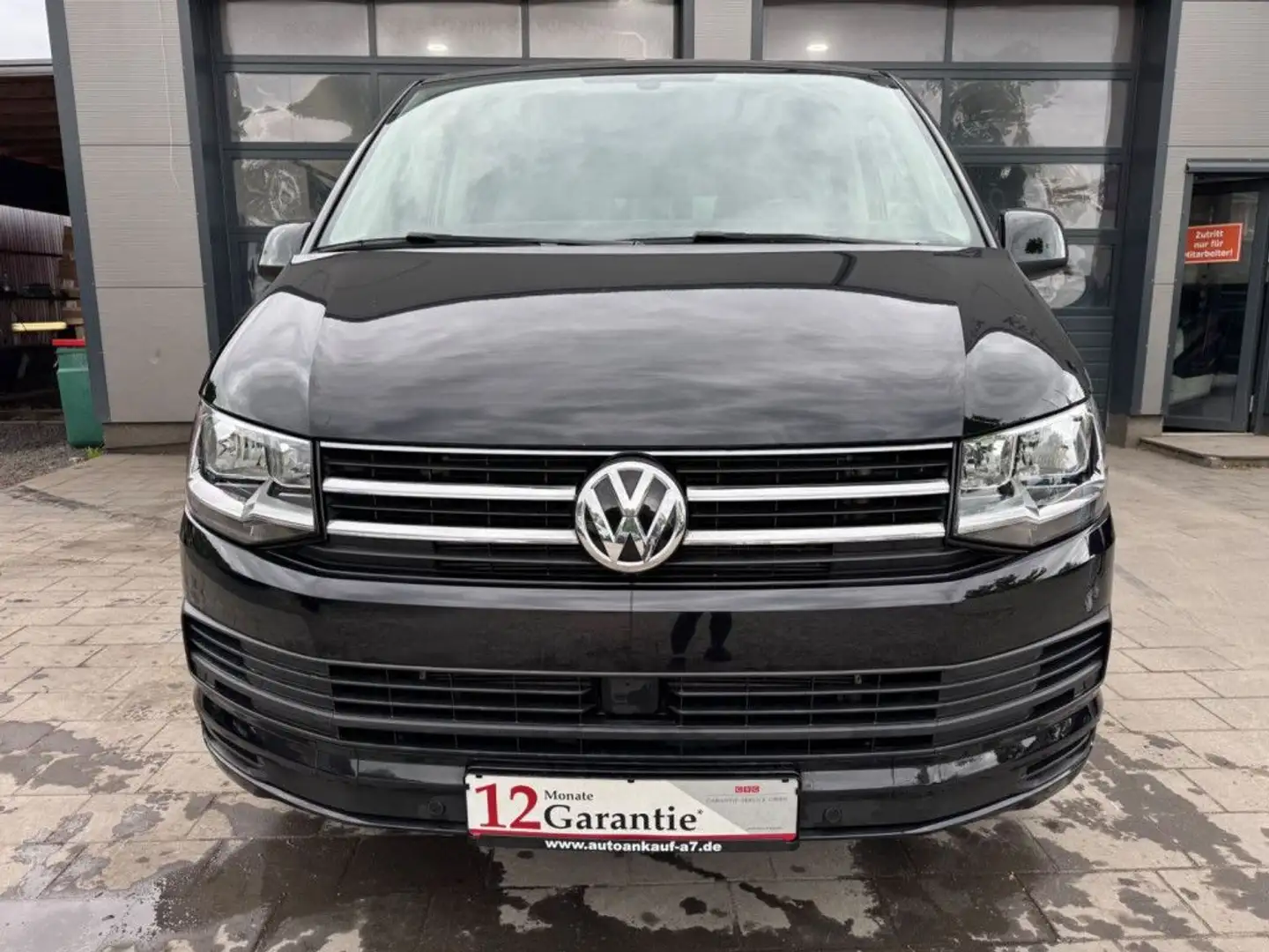 Volkswagen T6 Multivan Comfortline *LEDER/STHZ/7-SITZER* Schwarz - 2