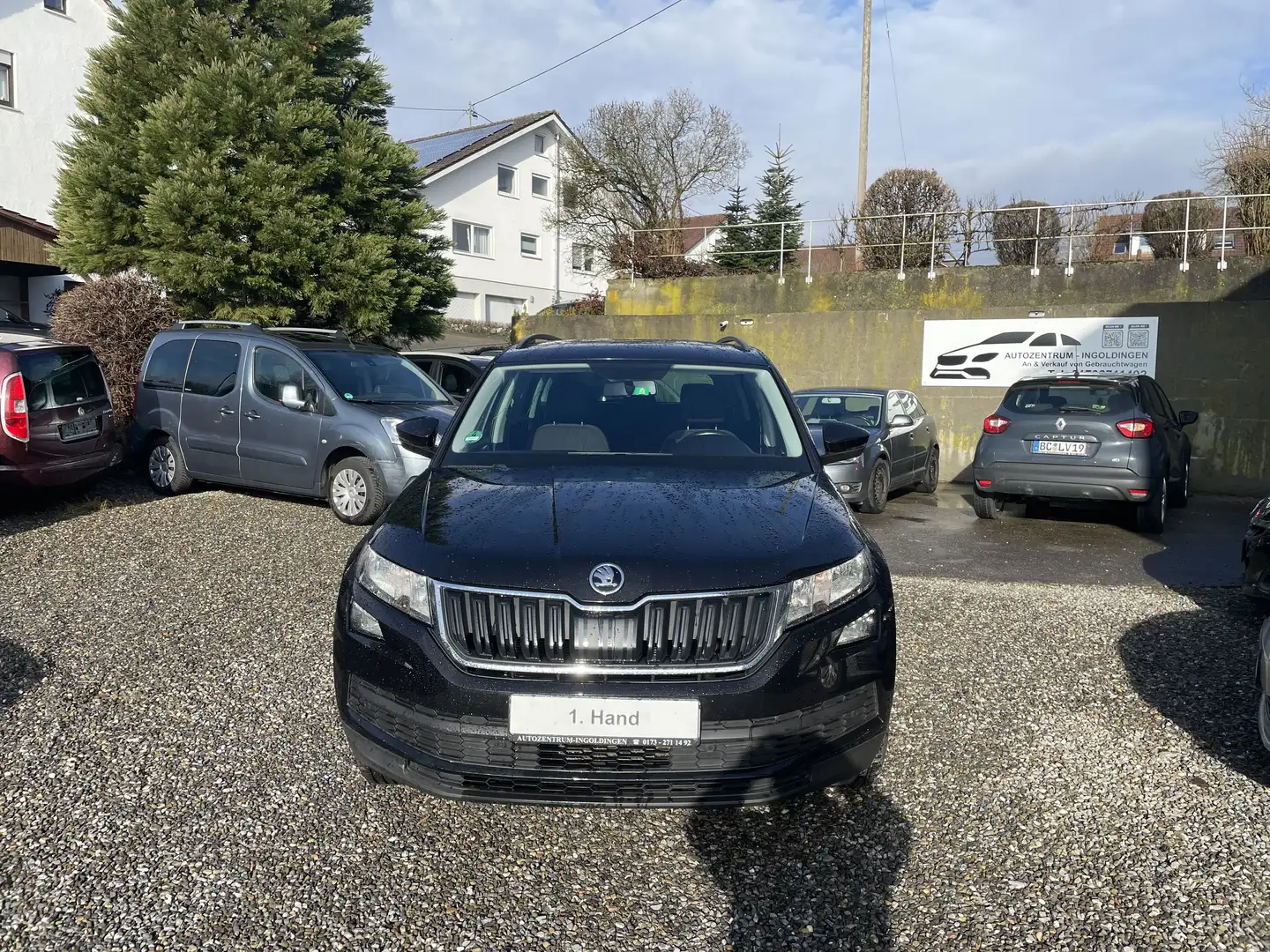 Skoda Kodiaq 1.4 TSI Active Schwarz - 2