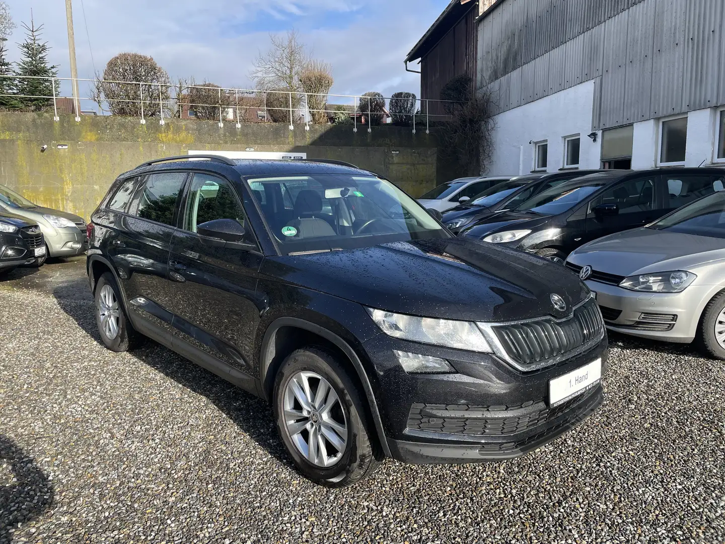 Skoda Kodiaq 1.4 TSI Active Schwarz - 1