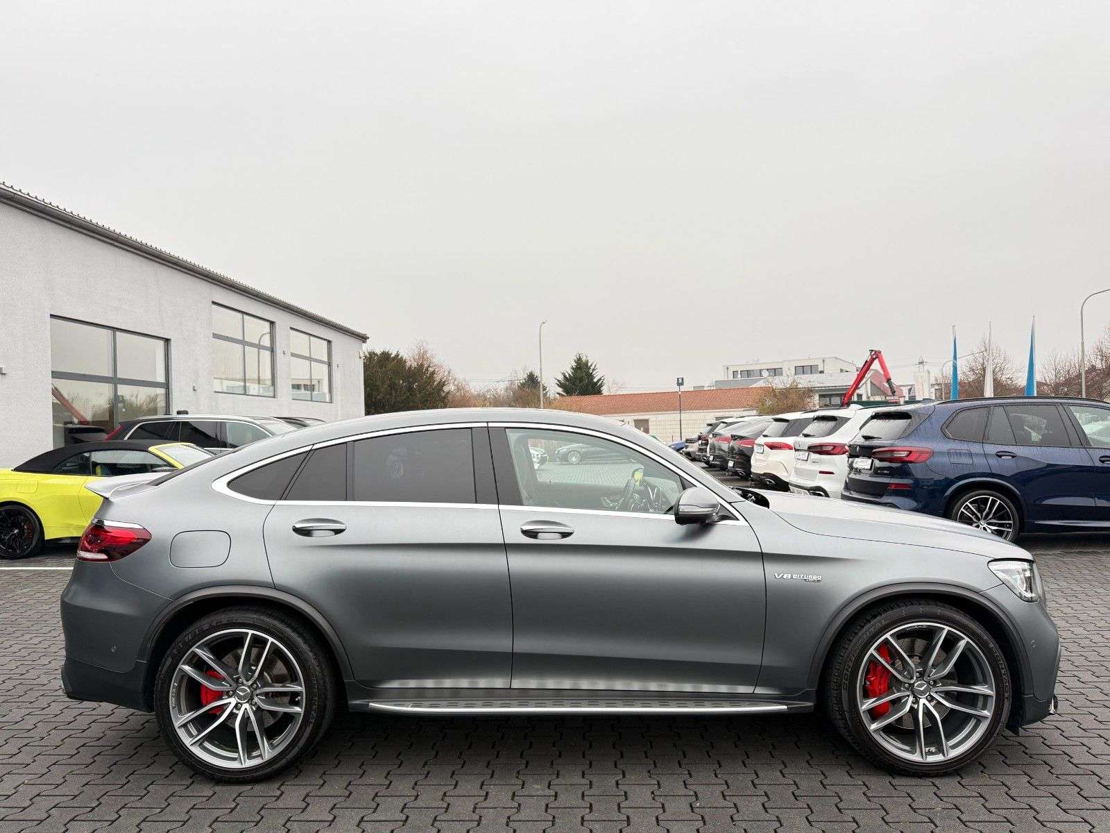 Second hand Mercedes Benz Glc-Class 63 AMG
