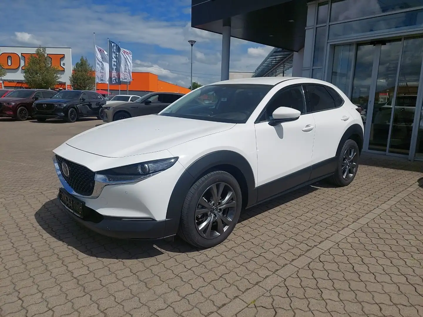 Mazda CX-30 Selection 2.0 Leder AWD,elek.Heckklappe,AHZV - 2