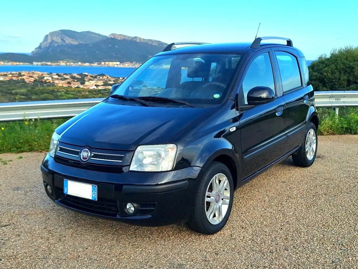 Fiat Panda Panda+II+2003+1.2+Dynamic+69cv+E5 Nero - 1