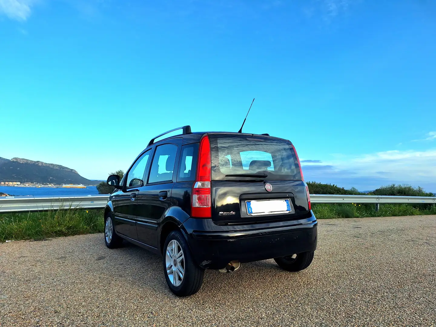 Fiat Panda Panda+II+2003+1.2+Dynamic+69cv+E5 Nero - 2