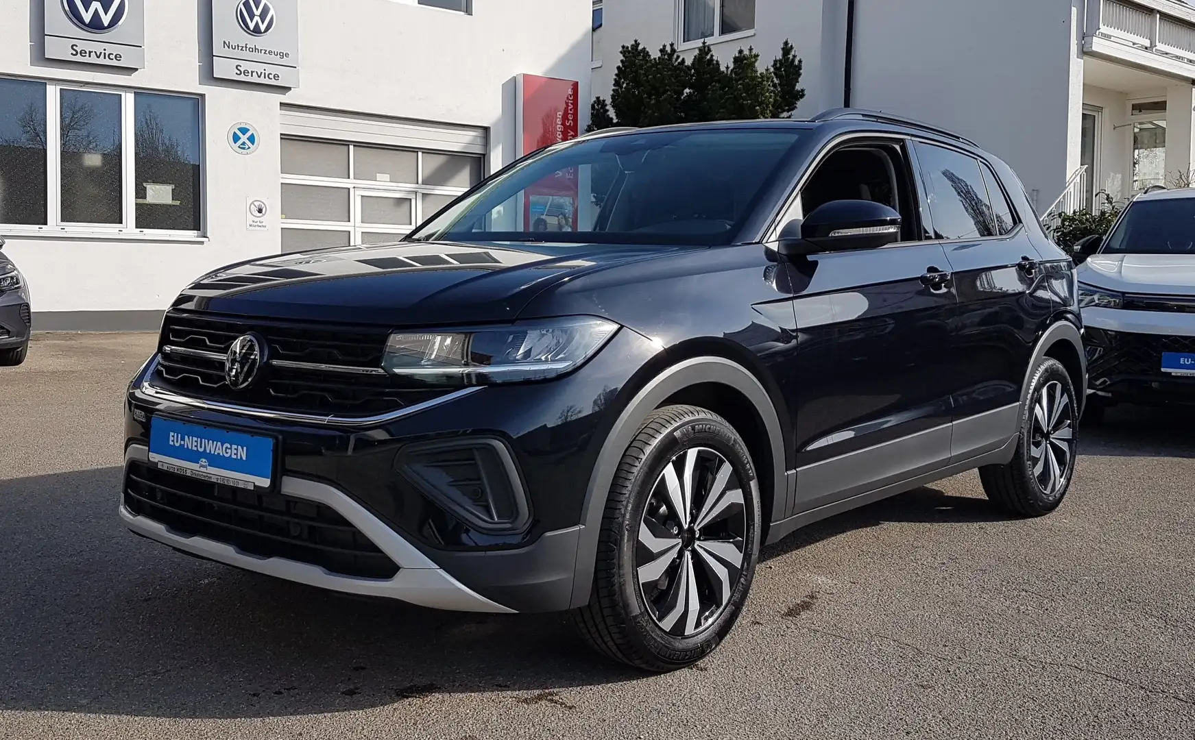 Volkswagen T-Cross 1.0 TSI 85 kW Life*DSG*AHK*LED*APP-CON*GAR 4J 80TK Noir - 2