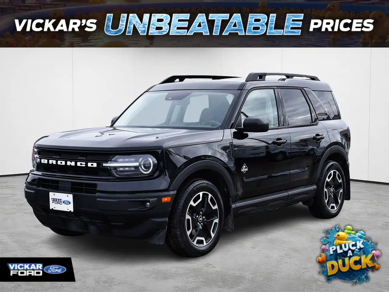 2023 Ford Bronco Sport