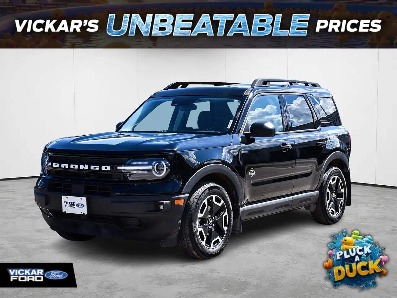 2023 Ford Bronco Sport