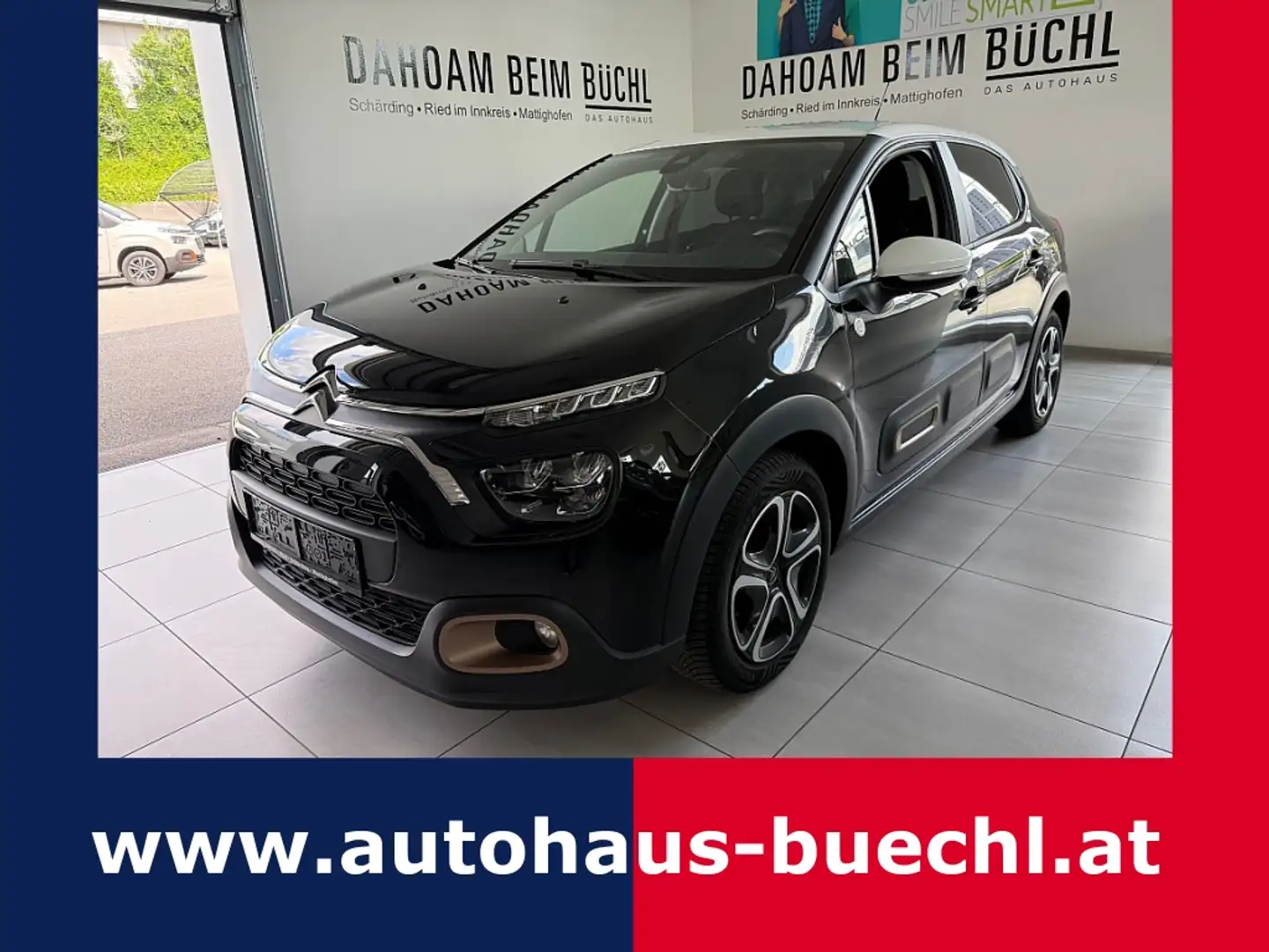 Citroen C3 PureTech 83 S&S 5-Gang-Manuell C-Series Nero - 1