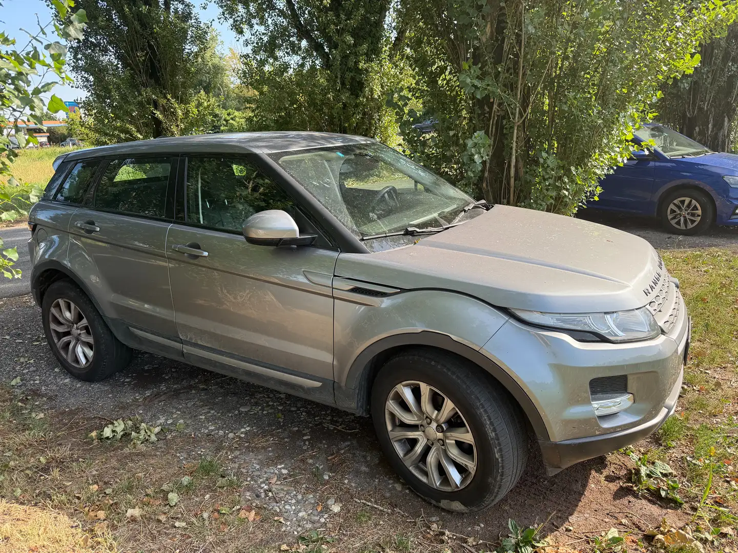 Land Rover Range Rover Evoque 2.2 td4 Pure Tech Pack 150cv auto 9m Grigio - 1