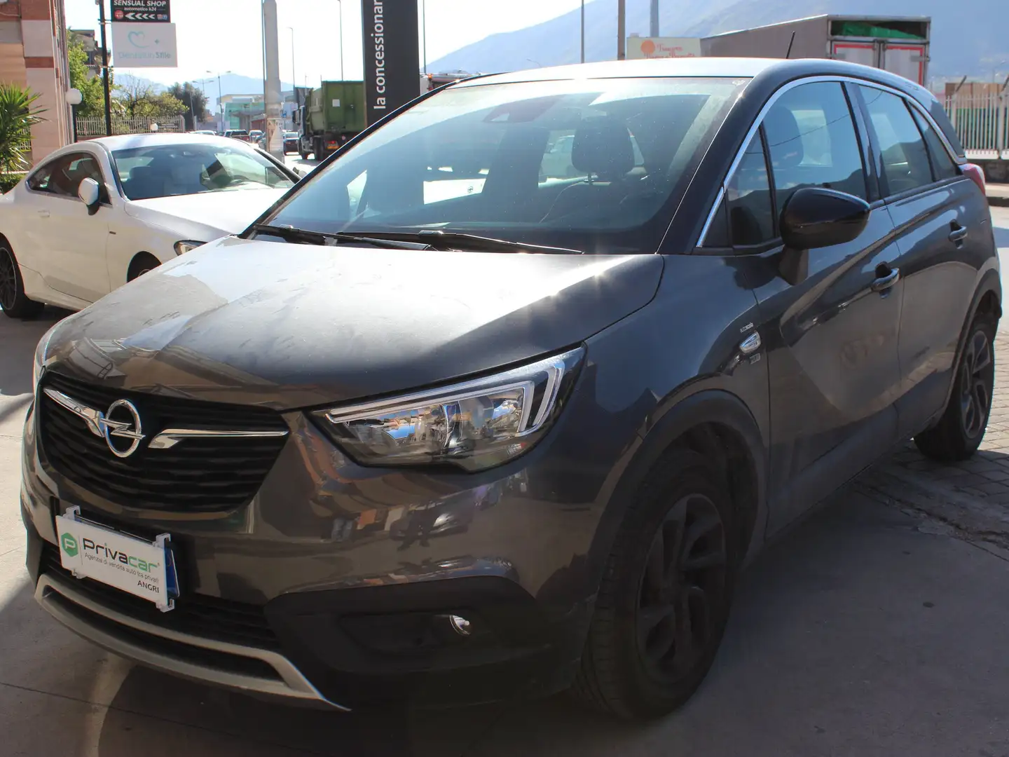 Opel Crossland X 1.2 120 Anniversary 83cv Grigio - 1
