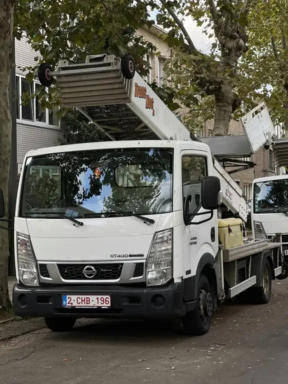 Nissan Cabstar 2014 из Европы — купить под ключ