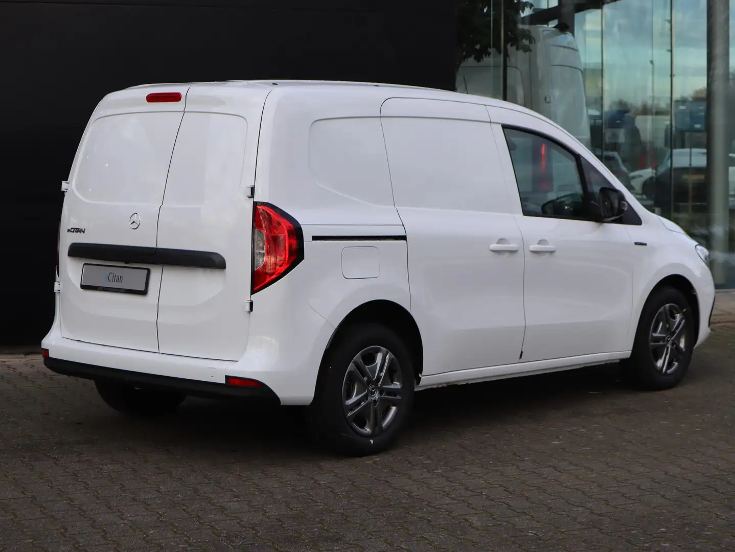 Mercedes-Benz Citan eCitan 112 Pro L1 51 kWh NAVI CAMERA DC LADEN Wit - 2
