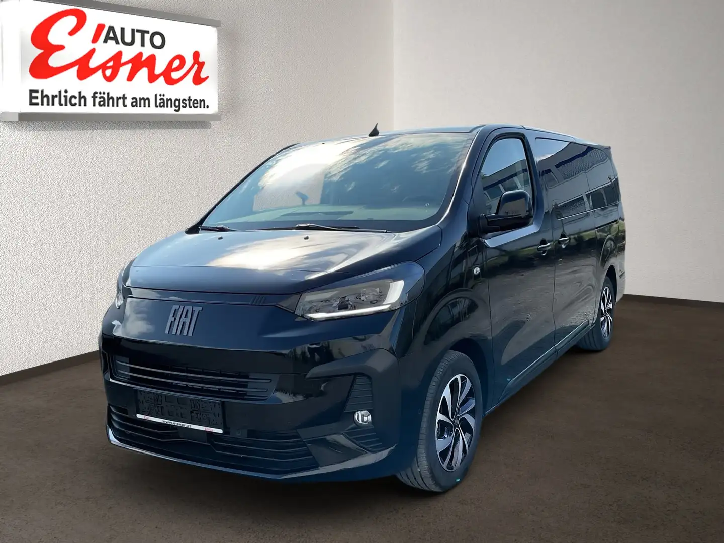 Fiat Ulysse XL L3 ICE 8 Sitzer, Schwarz - 2