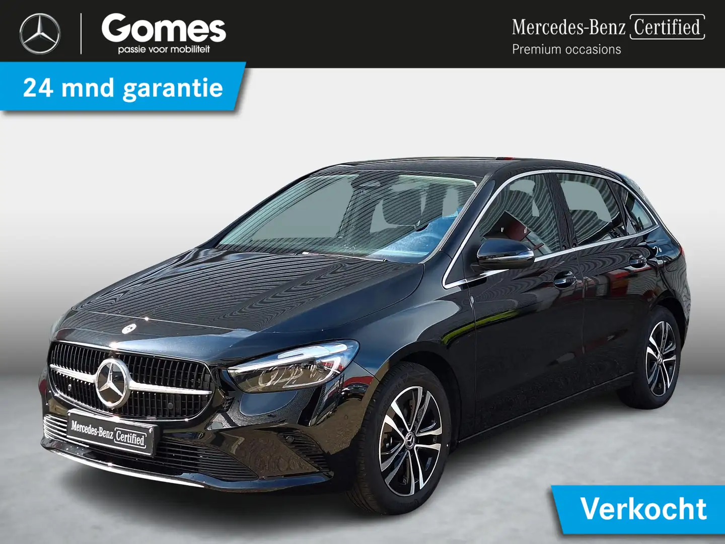 Mercedes-Benz B 250 e Business Line | Achteruitrijcamera | Widescreen Zwart - 1