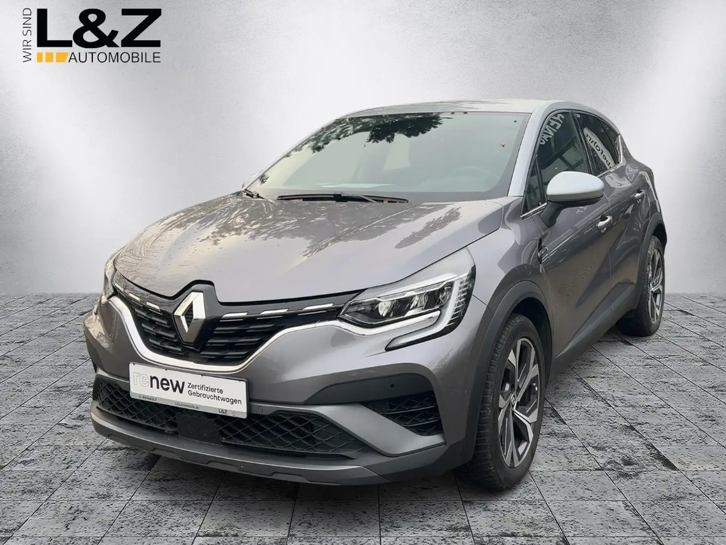 Renault Captur TCe 140 EDC RS-Line *Navi,PDC,SHZ,GJR* Grau - 1