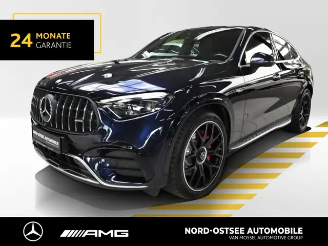 Mercedes-Benz GLC 63 AMG GLC 63 S E PERFORMANCE COUPE AMG AHK BURMESTER