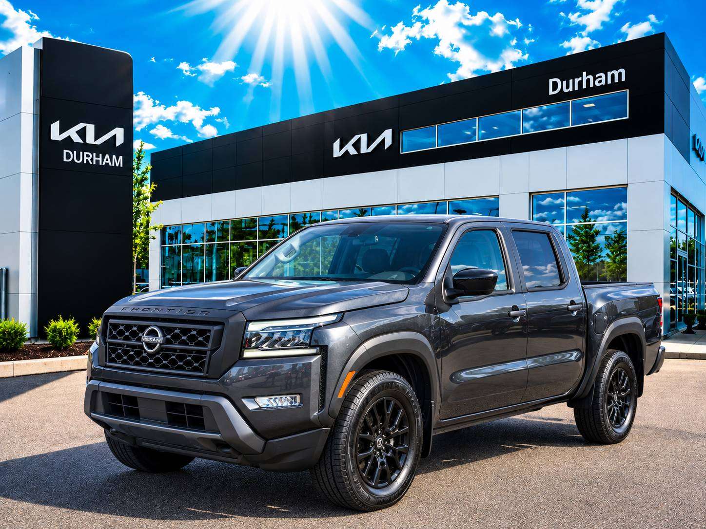 2023 Nissan Frontier