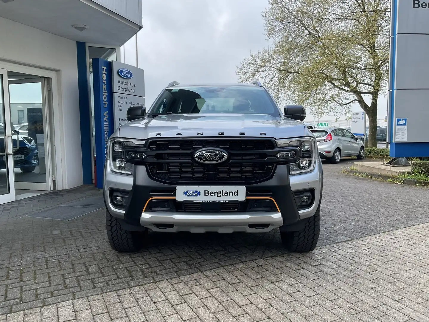 Ford Ranger Wildtrak X Doppelkabine LKW *LED-MATRIX* Silber - 2
