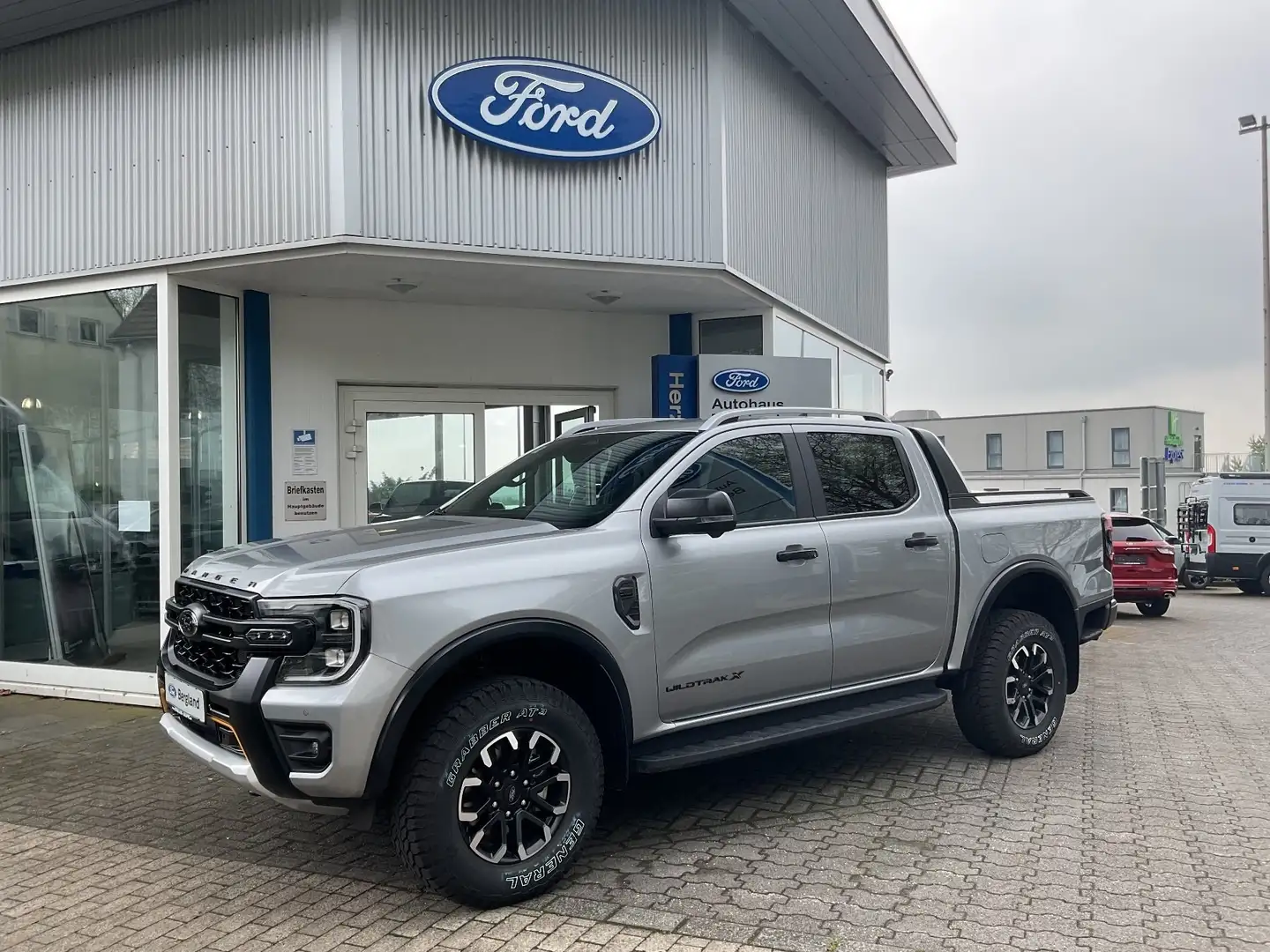Ford Ranger Wildtrak X Doppelkabine LKW *LED-MATRIX* Argent - 1