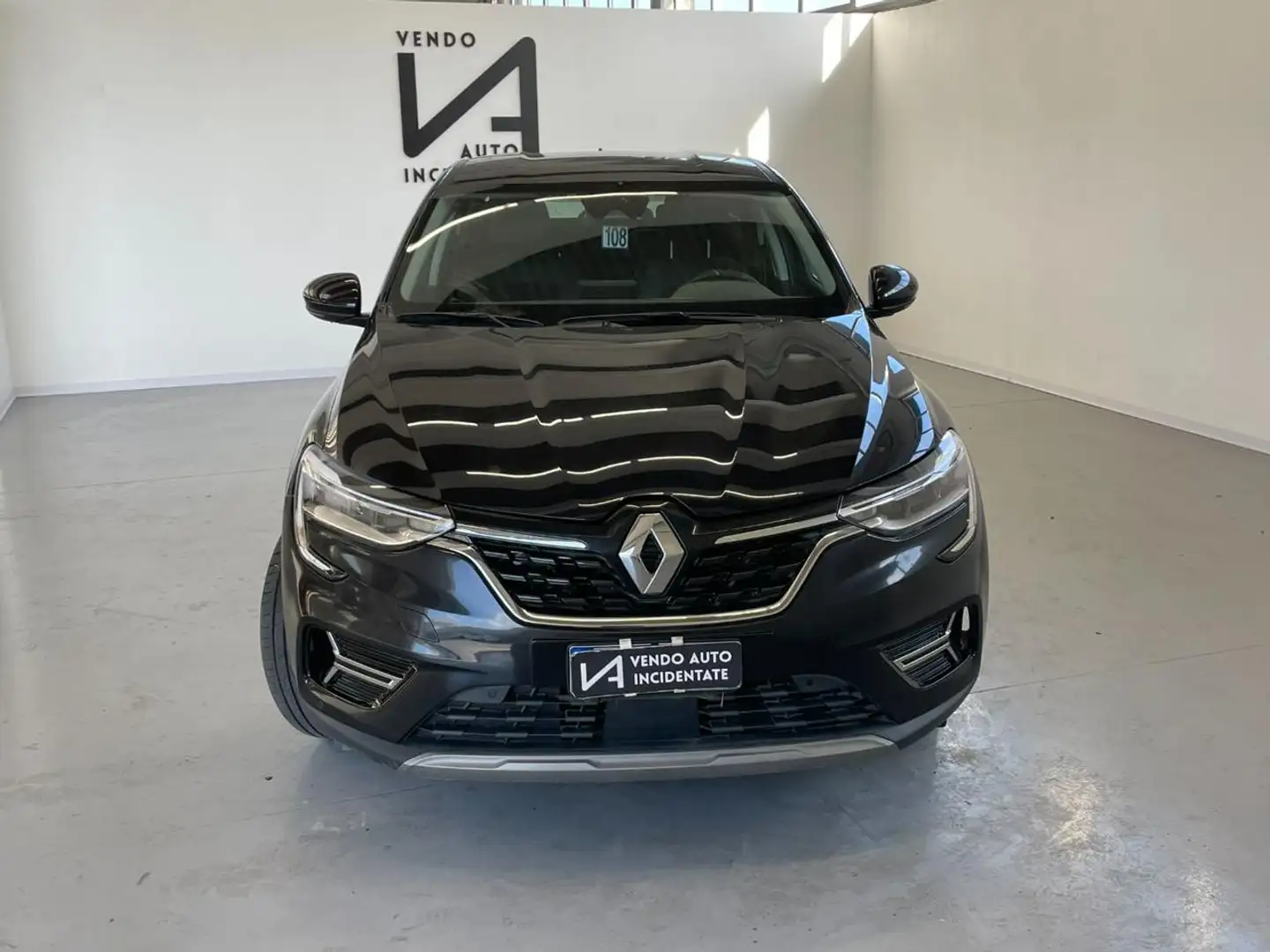 Renault Arkana 1.6 HYBRID E-TECH 145CV  *ALLUVIONATA* Noir - 2