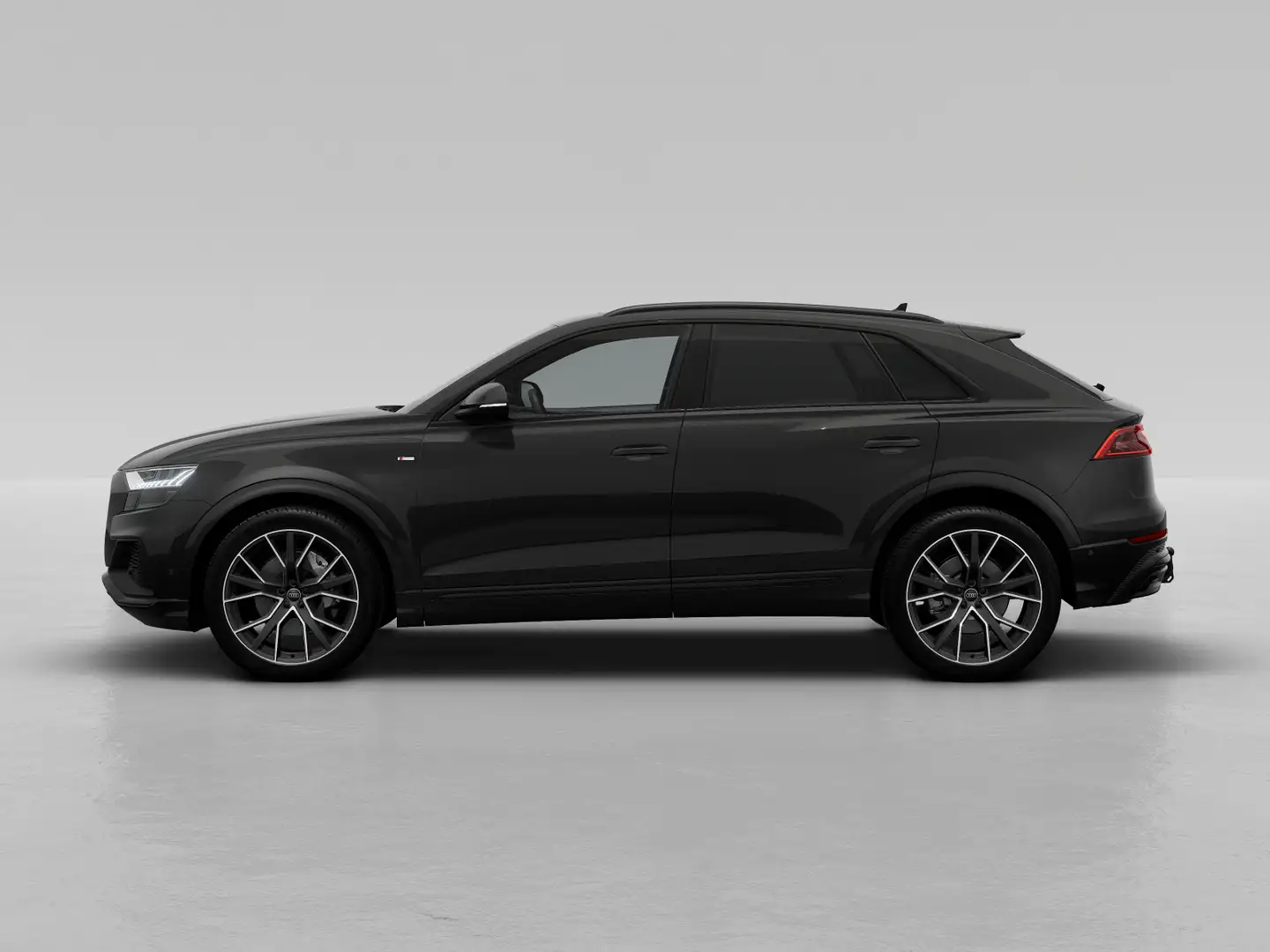 Audi Q8 55 TFSI quattro tiptro. S LINE HD-MAT B&O Schwarz - 2