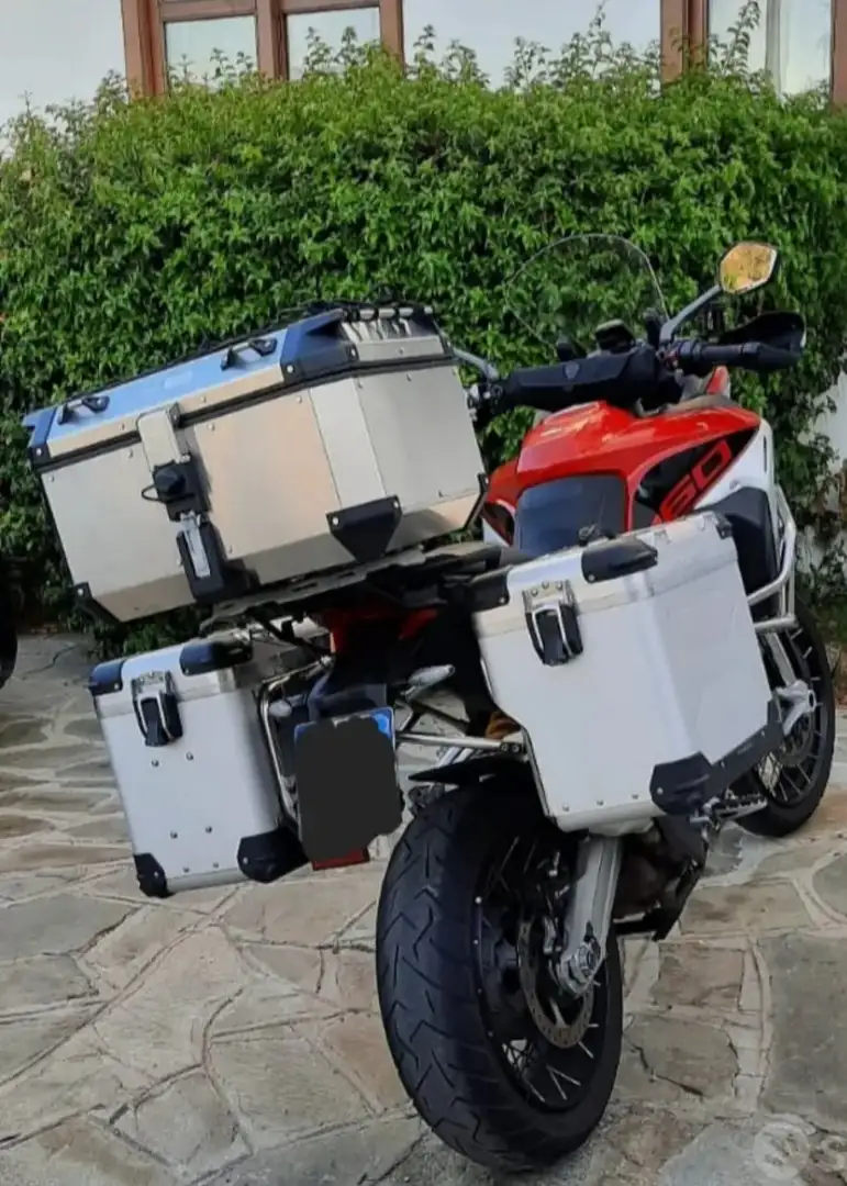 Ducati Multistrada 1260 Enduro Rouge - 2