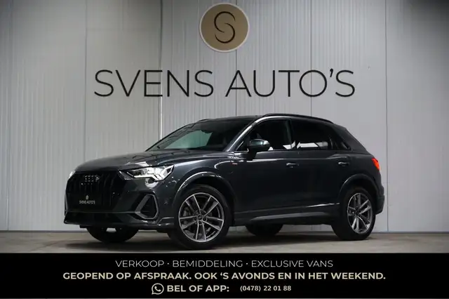 Audi Q3 45 TFSIe S-Line Black Line Camera|Keyless|Carplay|