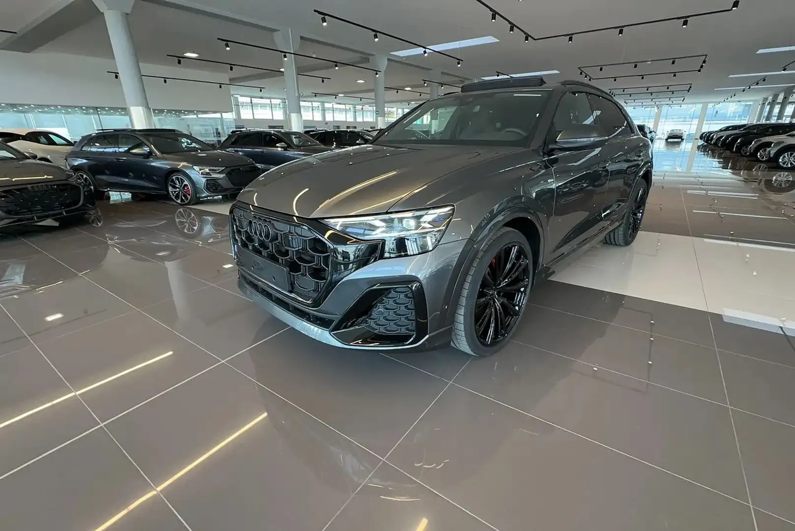 Audi Q8 Q8 3.0 tdi mhev S line quattro286cv auto Grau - 1