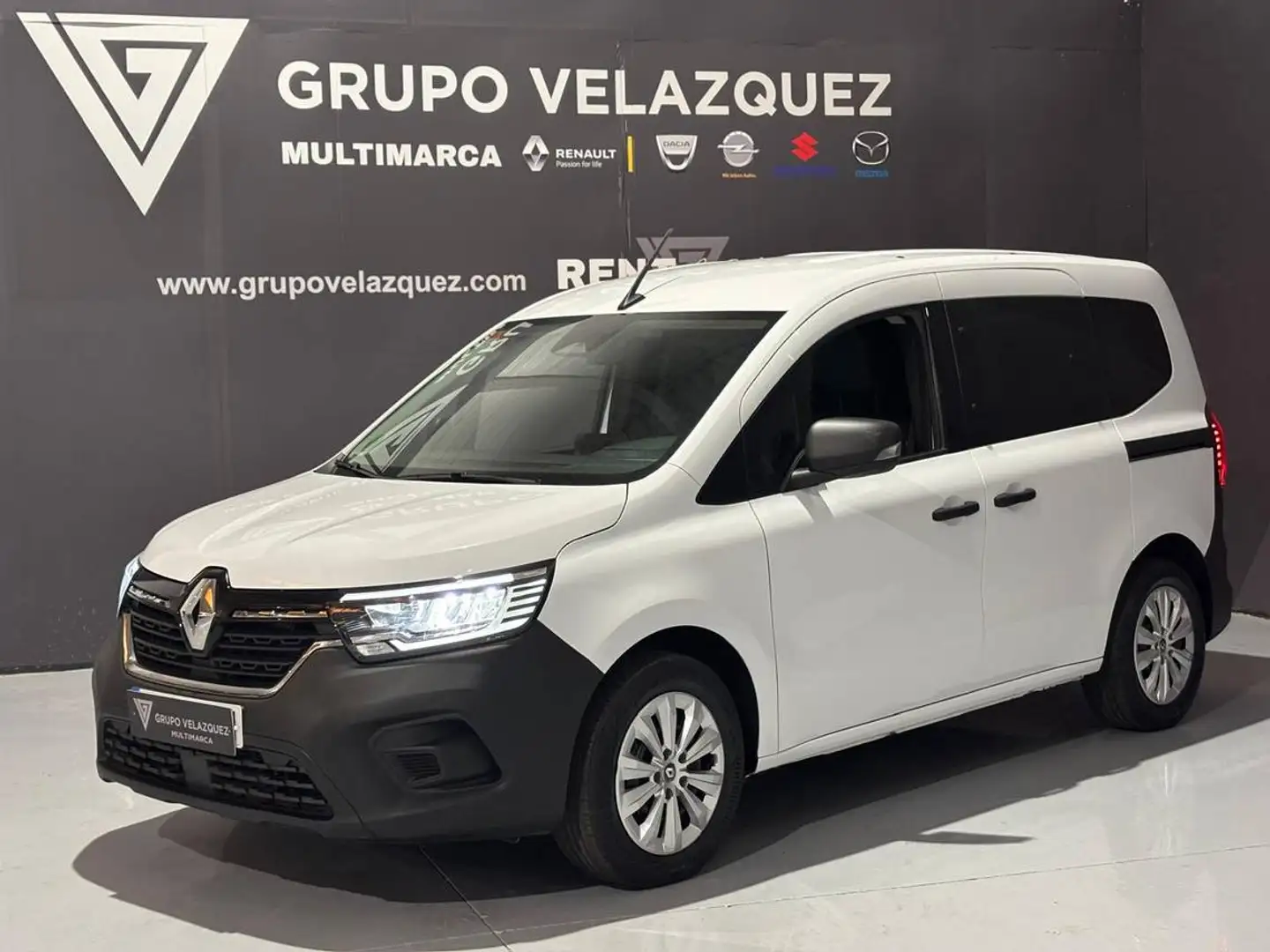 Renault Kangoo Combi 1.5dCi Base Blanco - 1