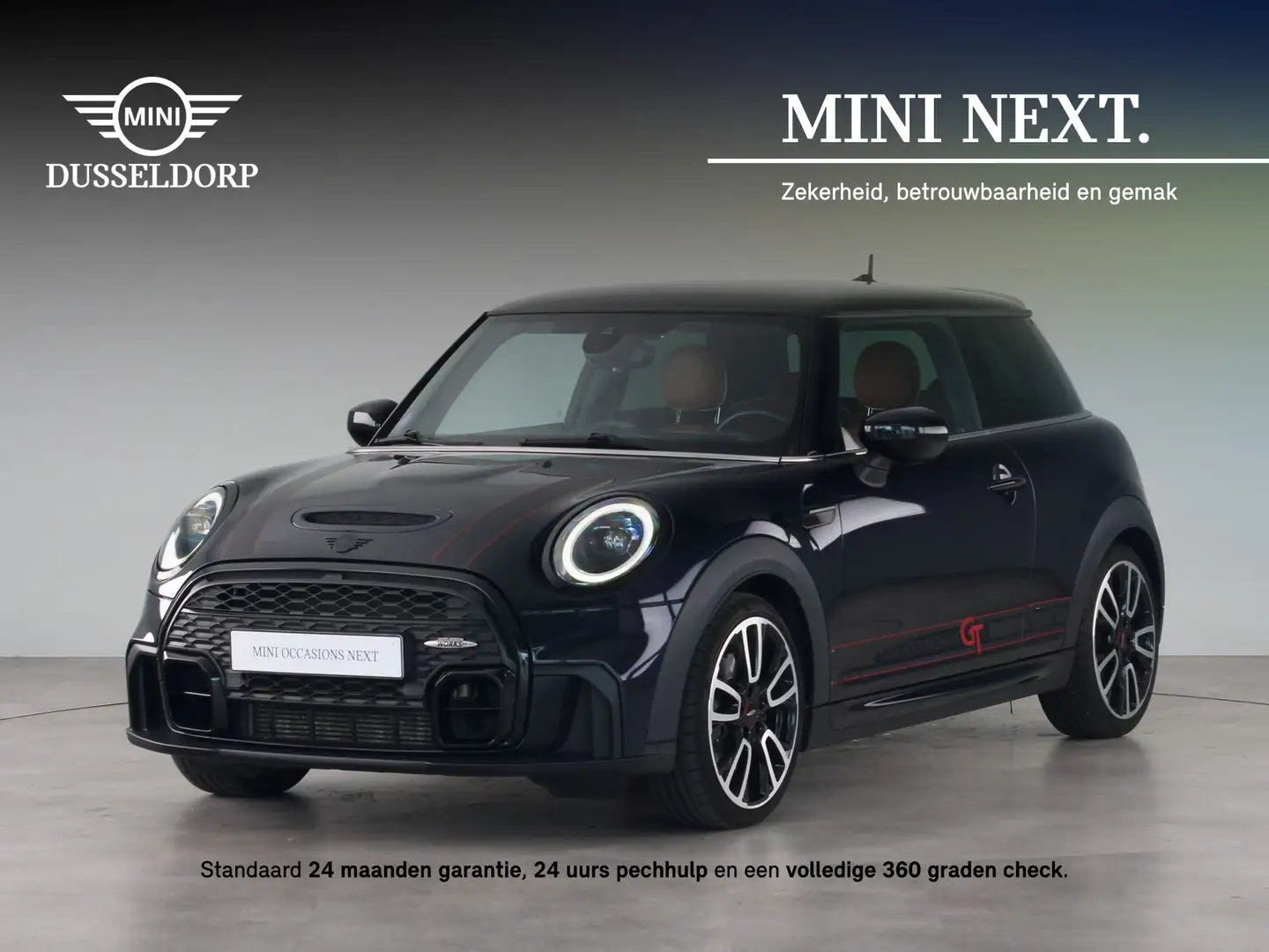 MINI Cooper S 3-deurs Rockingham GT Edition Aut. Blauw - 1