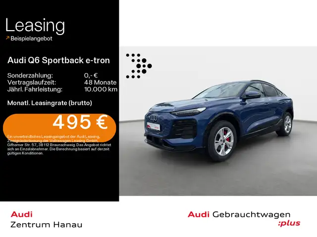 Audi Q6 e-tron advanced*0,25%*LED*AHK*SHZ*P