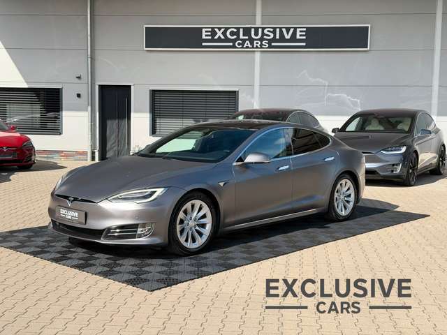 Imagine Tesla Model S MODEL S LONG RANGE RAVEN | MATT WRAP |