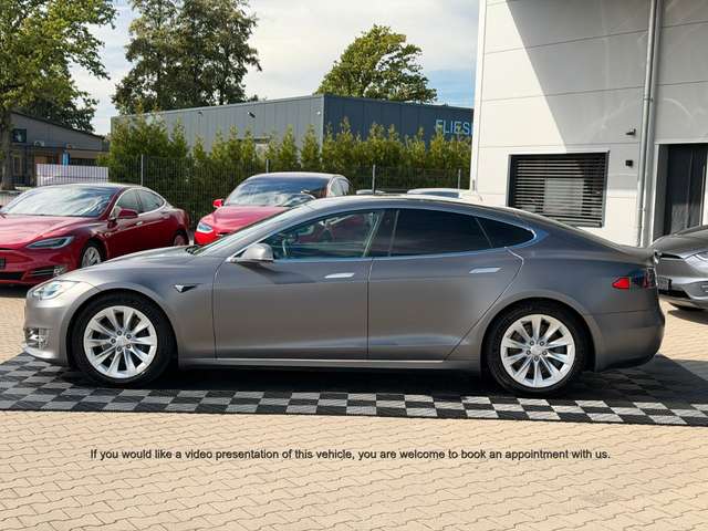 Tesla Model S MODEL S LONG RANGE RAVEN | MATT WRAP |