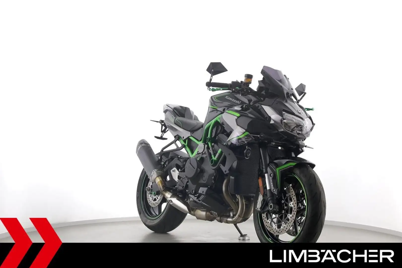 Kawasaki Z H2 Bodis, QS, Tempomat, etc Чорний - 2