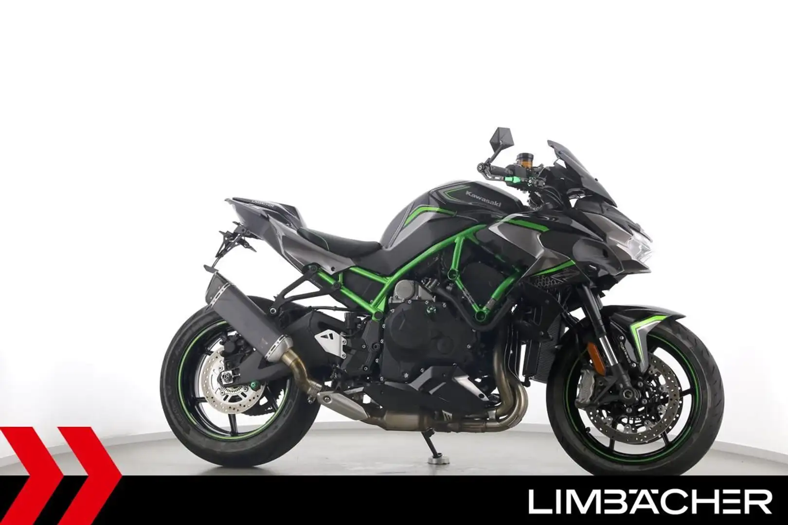 Kawasaki Z H2 Bodis, QS, Tempomat, etc Чорний - 1