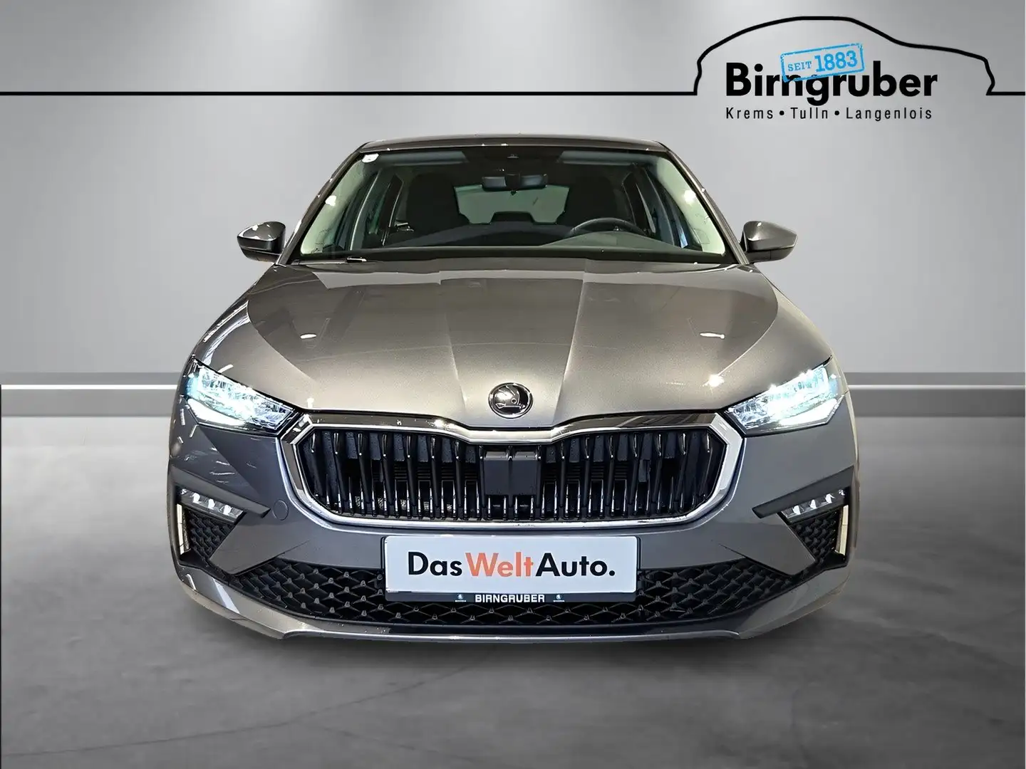 Skoda Scala Essence TSI DSG Grau - 2