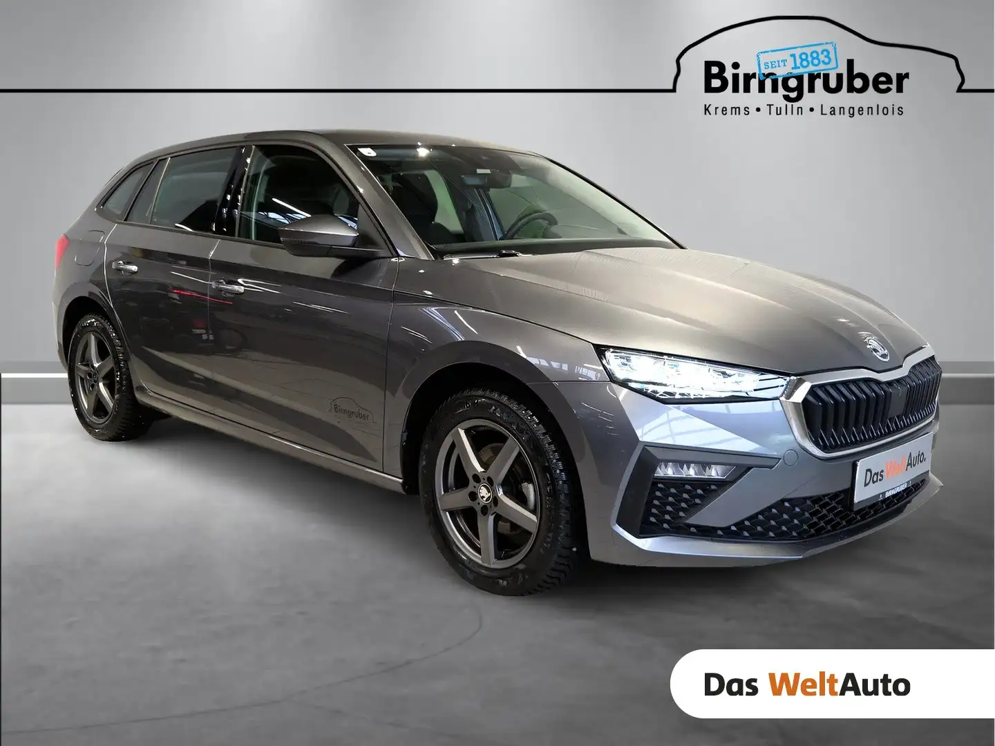 Skoda Scala Essence TSI DSG Grau - 1